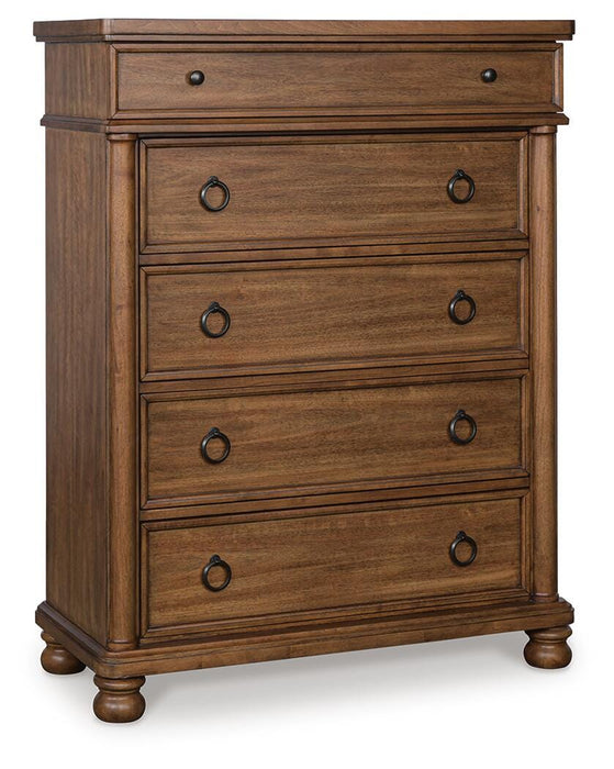 Chadworth Chest of Drawers - Valley Furniture (Rohnert Park, CA)