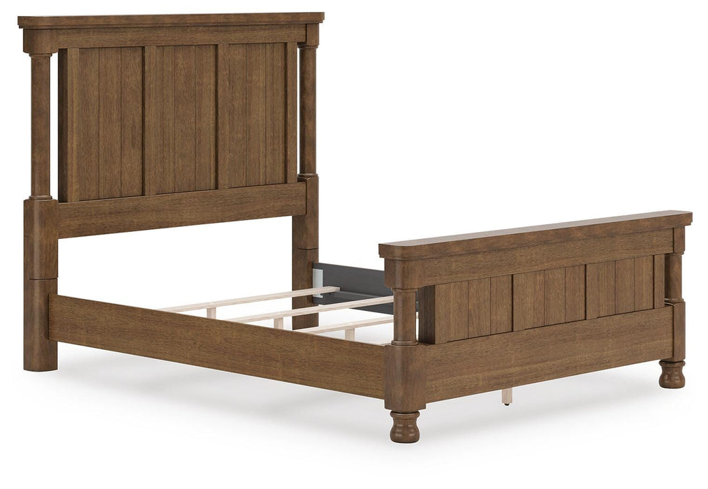 Rowlenstown Bed - Valley Furniture (Rohnert Park, CA)