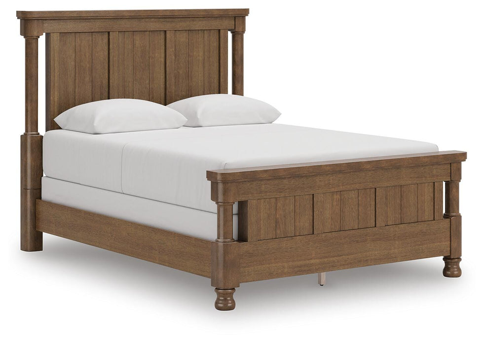 Rowlenstown Bed - Valley Furniture (Rohnert Park, CA)