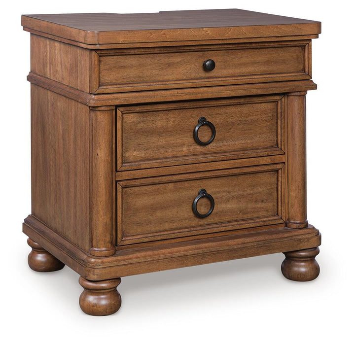 Chadworth Nightstand - Valley Furniture (Rohnert Park, CA)