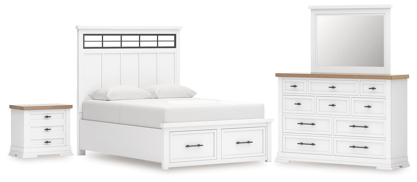 Ashbryn Bedroom Package - Valley Furniture (Rohnert Park, CA)