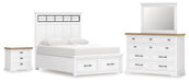 Ashbryn Bedroom Package - Valley Furniture (Rohnert Park, CA)