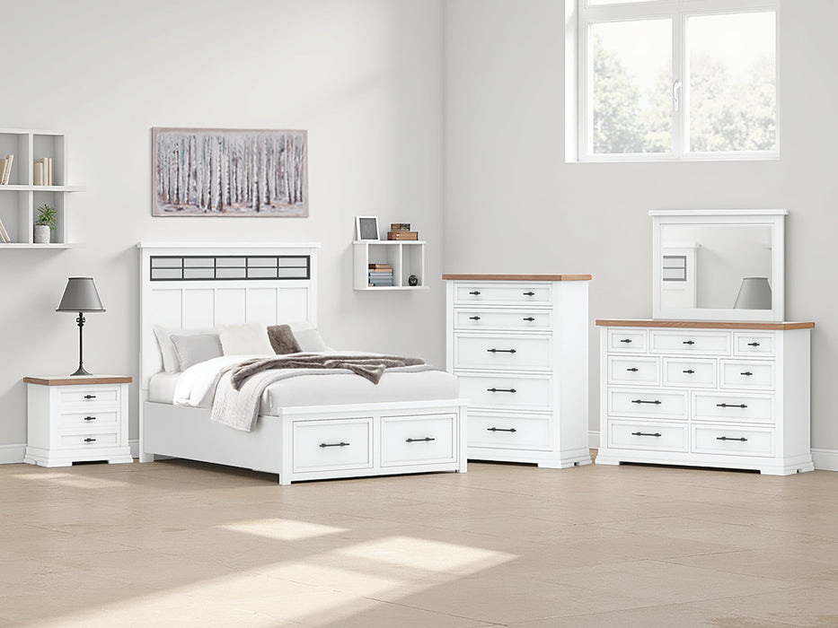 Ashbryn Bedroom Package - Valley Furniture (Rohnert Park, CA)