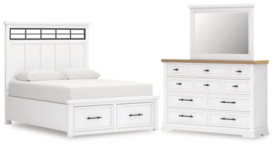 Ashbryn Bedroom Package - Valley Furniture (Rohnert Park, CA)