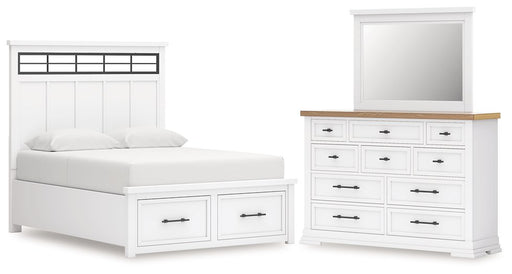 Ashbryn Bedroom Package - Valley Furniture (Rohnert Park, CA)
