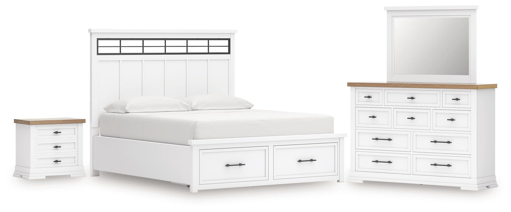 Ashbryn Bedroom Package - Valley Furniture (Rohnert Park, CA)