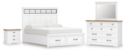 Ashbryn Bedroom Package - Valley Furniture (Rohnert Park, CA)