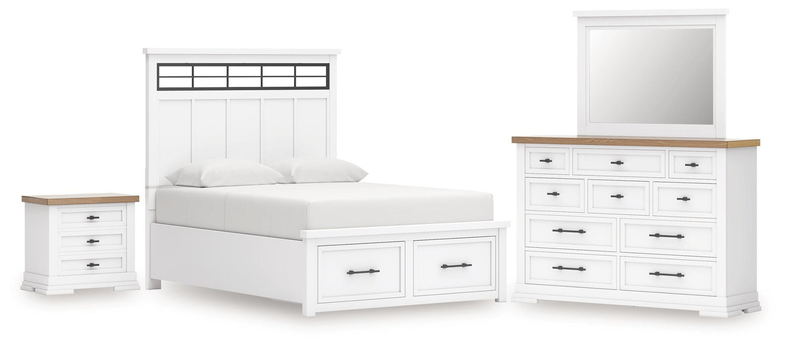 Ashbryn Bedroom Package - Valley Furniture (Rohnert Park, CA)