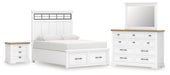 Ashbryn Bedroom Package - Valley Furniture (Rohnert Park, CA)