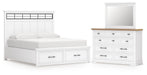 Ashbryn Bedroom Package - Valley Furniture (Rohnert Park, CA)