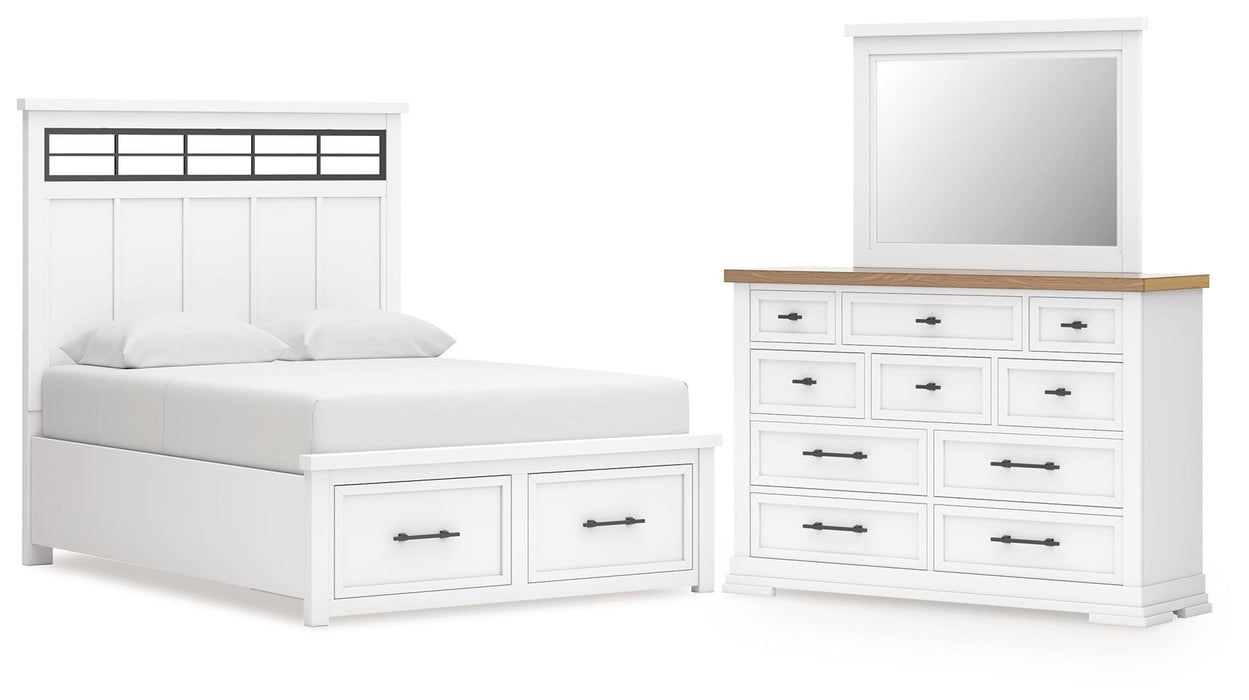 Ashbryn Bedroom Package - Valley Furniture (Rohnert Park, CA)