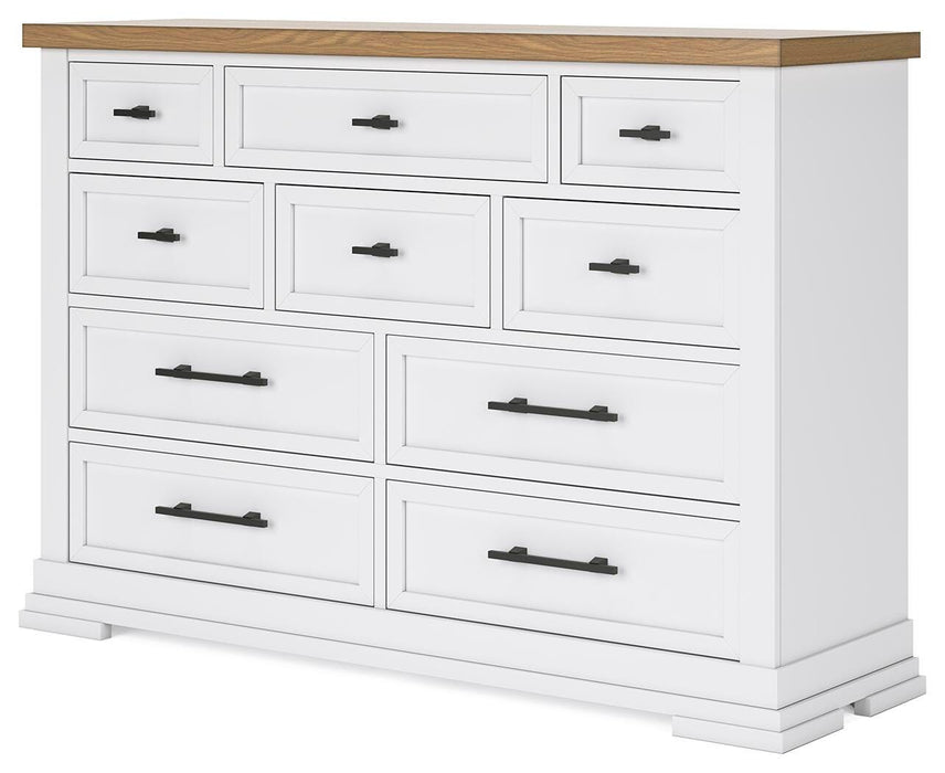 Ashbryn Dresser - Valley Furniture (Rohnert Park, CA)