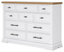 Ashbryn Dresser - Valley Furniture (Rohnert Park, CA)