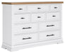 Ashbryn Dresser - Valley Furniture (Rohnert Park, CA)