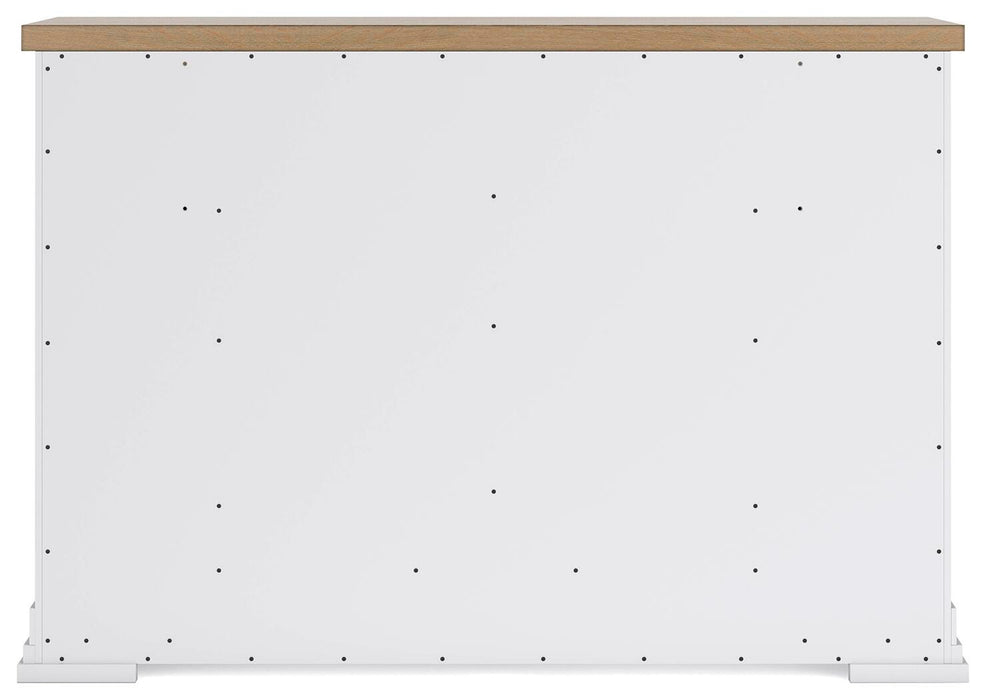 Ashbryn Dresser - Valley Furniture (Rohnert Park, CA)