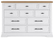 Ashbryn Dresser - Valley Furniture (Rohnert Park, CA)