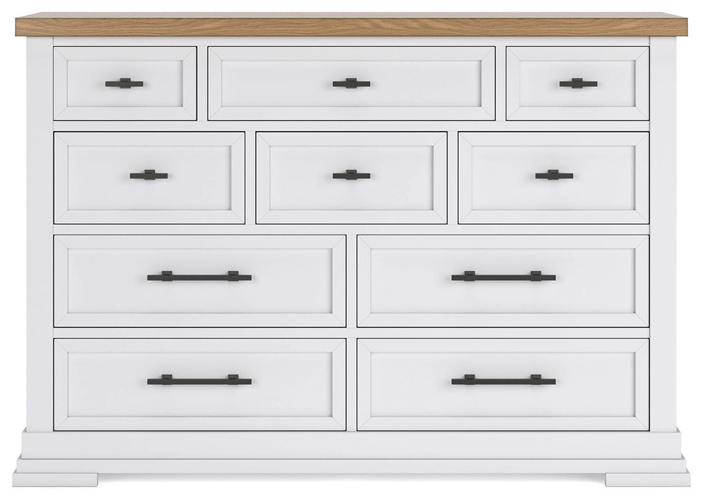 Ashbryn Dresser - Valley Furniture (Rohnert Park, CA)