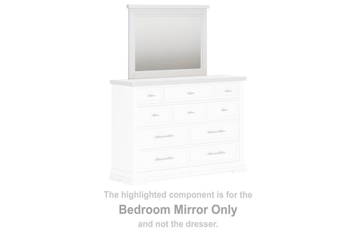 Ashbryn Bedroom Mirror - Valley Furniture (Rohnert Park, CA)