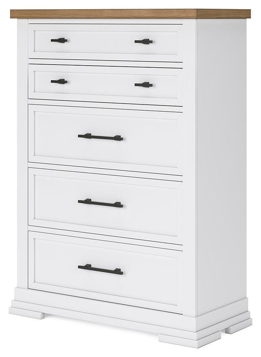 Ashbryn Chest of Drawers - Valley Furniture (Rohnert Park, CA)