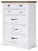 Ashbryn Chest of Drawers - Valley Furniture (Rohnert Park, CA)