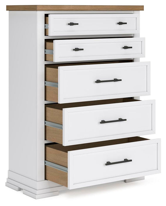 Ashbryn Chest of Drawers - Valley Furniture (Rohnert Park, CA)