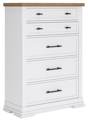 Ashbryn Chest of Drawers - Valley Furniture (Rohnert Park, CA)