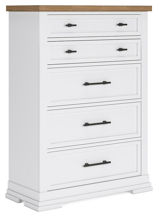 Ashbryn Chest of Drawers - Valley Furniture (Rohnert Park, CA)