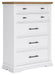 Ashbryn Chest of Drawers - Valley Furniture (Rohnert Park, CA)