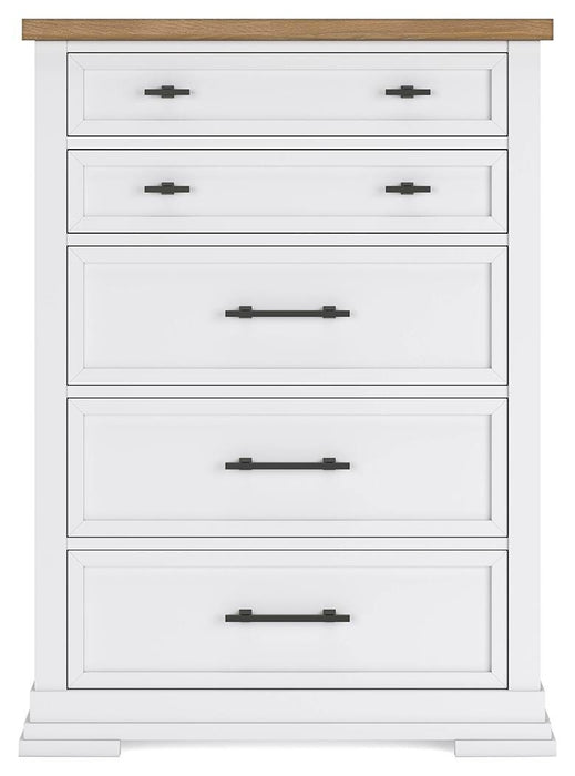 Ashbryn Chest of Drawers - Valley Furniture (Rohnert Park, CA)