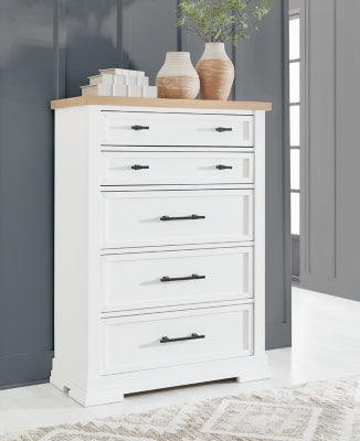 Ashbryn Chest of Drawers - Valley Furniture (Rohnert Park, CA)