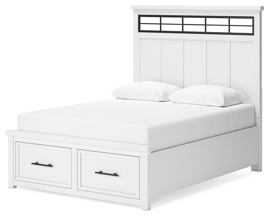 Ashbryn Bedroom Package - Valley Furniture (Rohnert Park, CA)