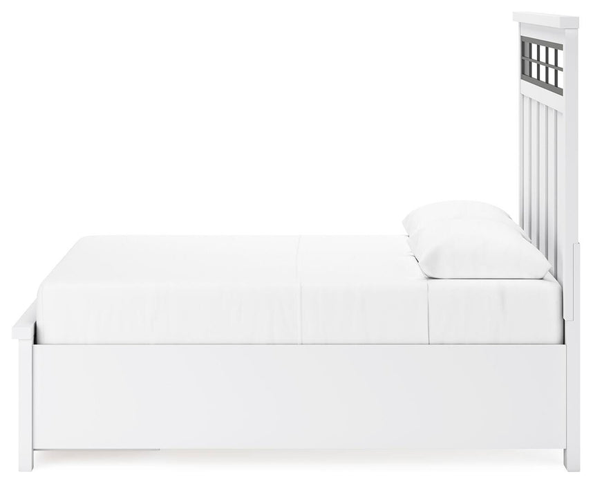 Ashbryn Bedroom Package - Valley Furniture (Rohnert Park, CA)