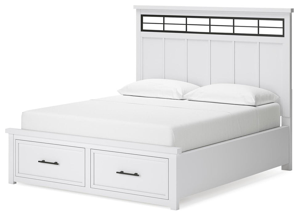 Ashbryn Bedroom Package - Valley Furniture (Rohnert Park, CA)