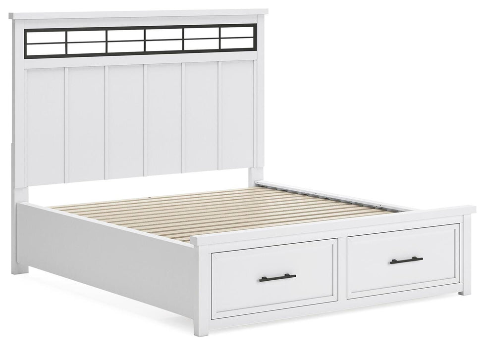Ashbryn Bedroom Package - Valley Furniture (Rohnert Park, CA)
