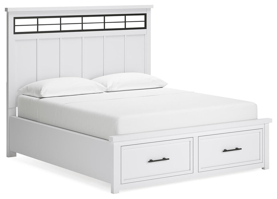 Ashbryn Bedroom Package - Valley Furniture (Rohnert Park, CA)