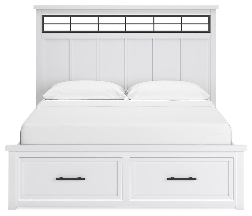 Ashbryn Bedroom Package - Valley Furniture (Rohnert Park, CA)
