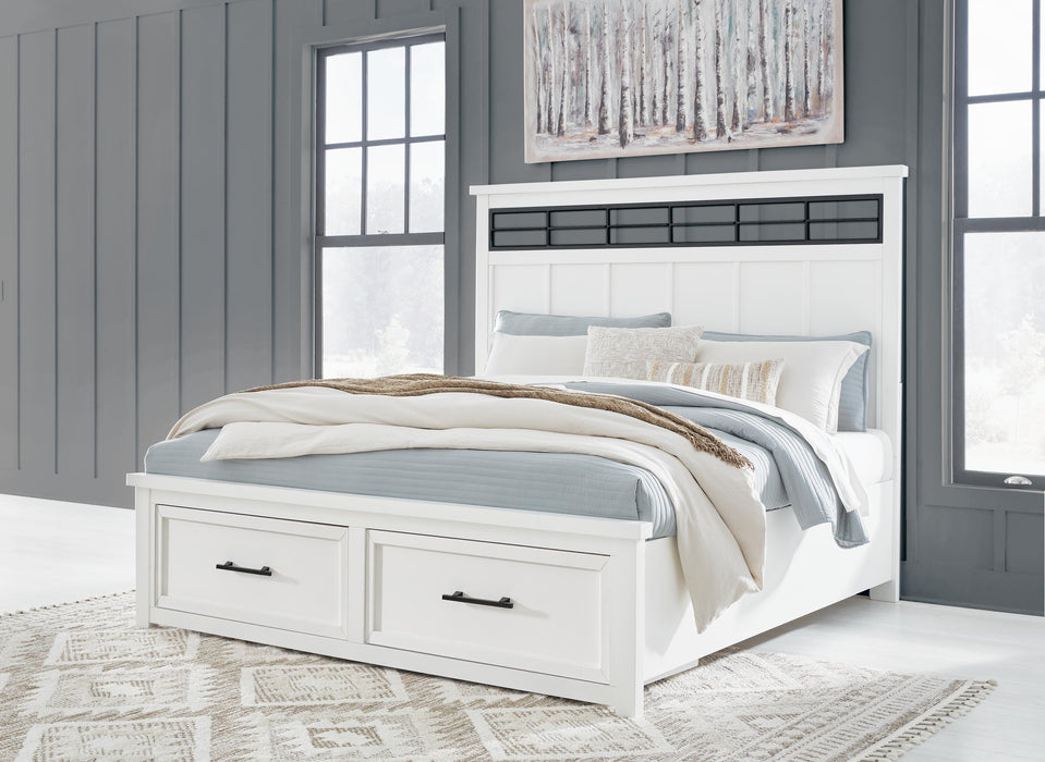 Ashbryn Bedroom Package - Valley Furniture (Rohnert Park, CA)
