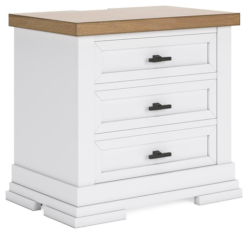 Ashbryn Nightstand - Valley Furniture (Rohnert Park, CA)