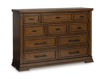 Taffenbrook Dresser - Valley Furniture (Rohnert Park, CA)