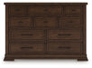 Taffenbrook Dresser - Valley Furniture (Rohnert Park, CA)