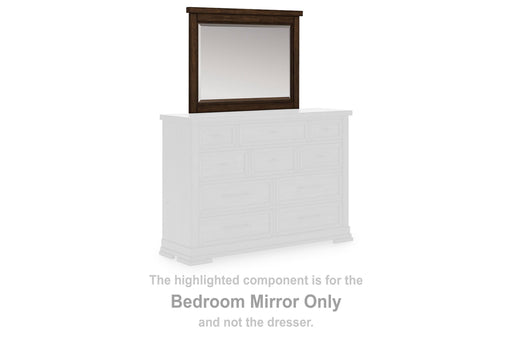 Taffenbrook Bedroom Mirror - Valley Furniture (Rohnert Park, CA)