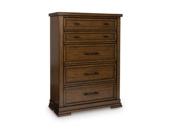 Taffenbrook Chest of Drawers - Valley Furniture (Rohnert Park, CA)