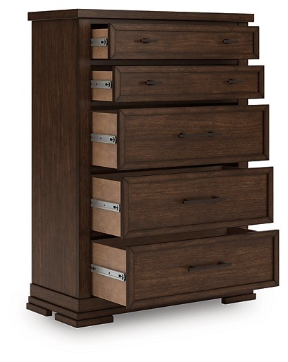 Taffenbrook Chest of Drawers - Valley Furniture (Rohnert Park, CA)