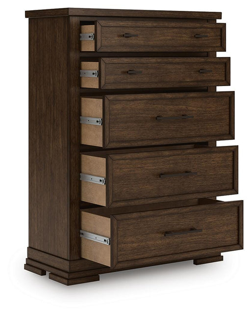 Taffenbrook Chest of Drawers - Valley Furniture (Rohnert Park, CA)