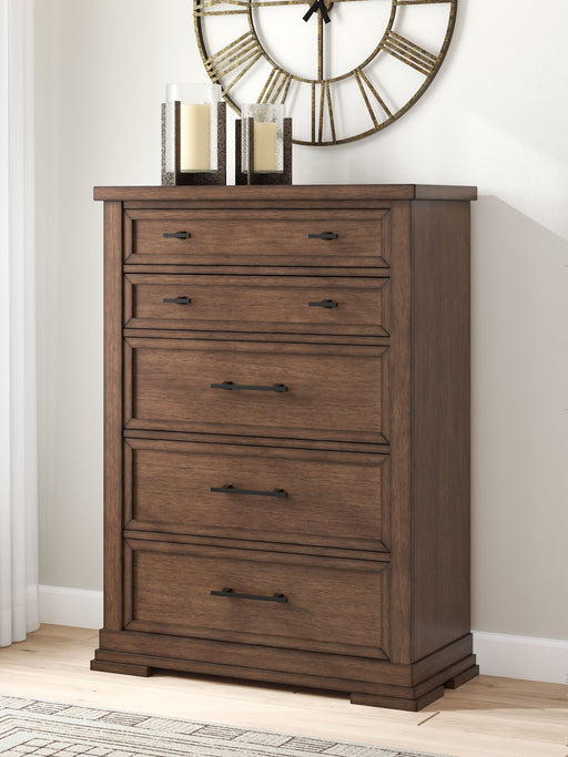 Taffenbrook Chest of Drawers - Valley Furniture (Rohnert Park, CA)