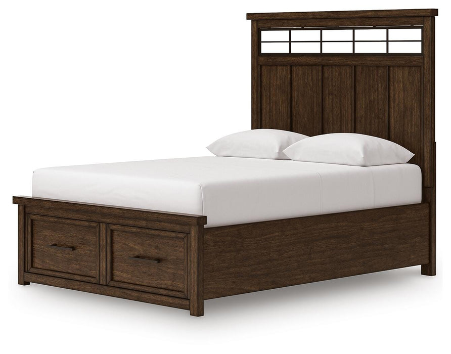 Taffenbrook Panel Storage Bed - Valley Furniture (Rohnert Park, CA)