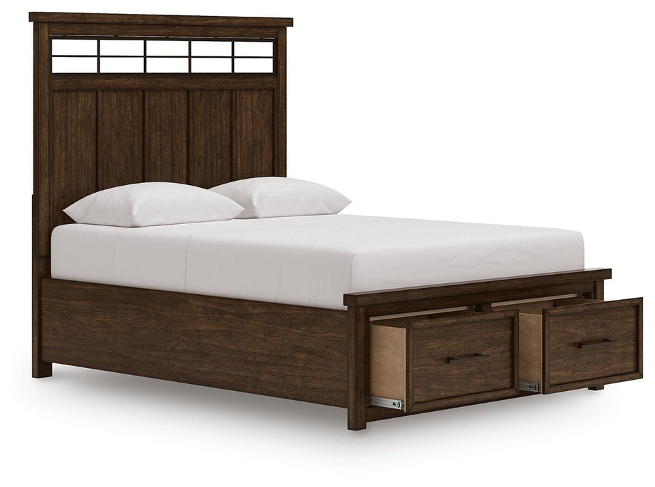 Taffenbrook Panel Storage Bed - Valley Furniture (Rohnert Park, CA)