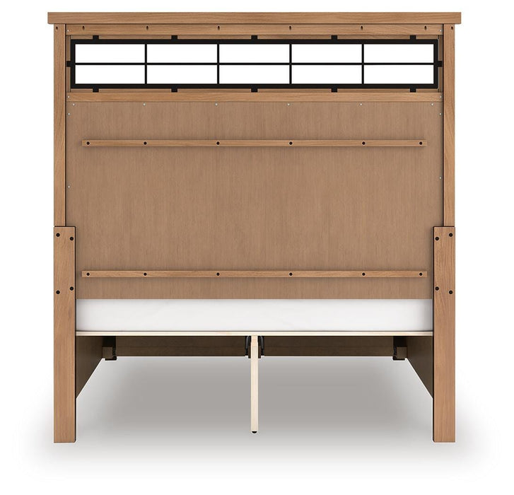 Taffenbrook Panel Storage Bed - Valley Furniture (Rohnert Park, CA)