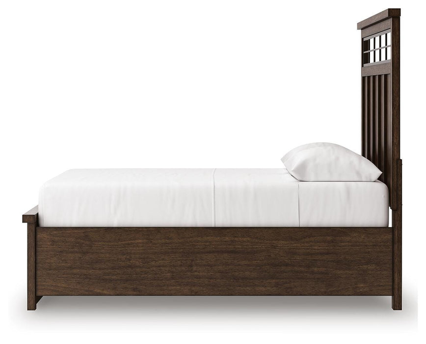 Taffenbrook Panel Storage Bed - Valley Furniture (Rohnert Park, CA)