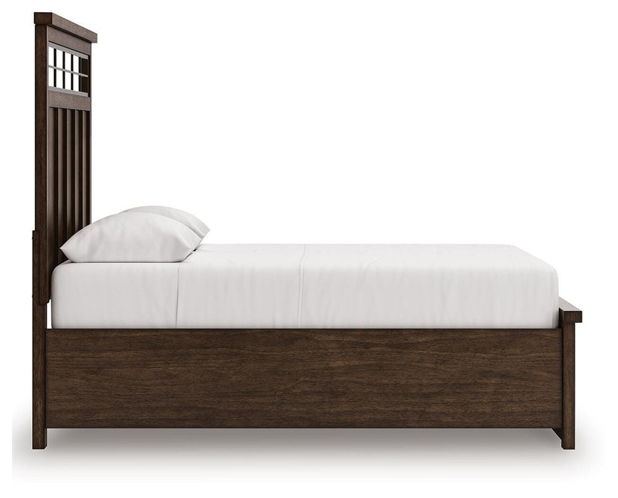Taffenbrook Panel Storage Bed - Valley Furniture (Rohnert Park, CA)